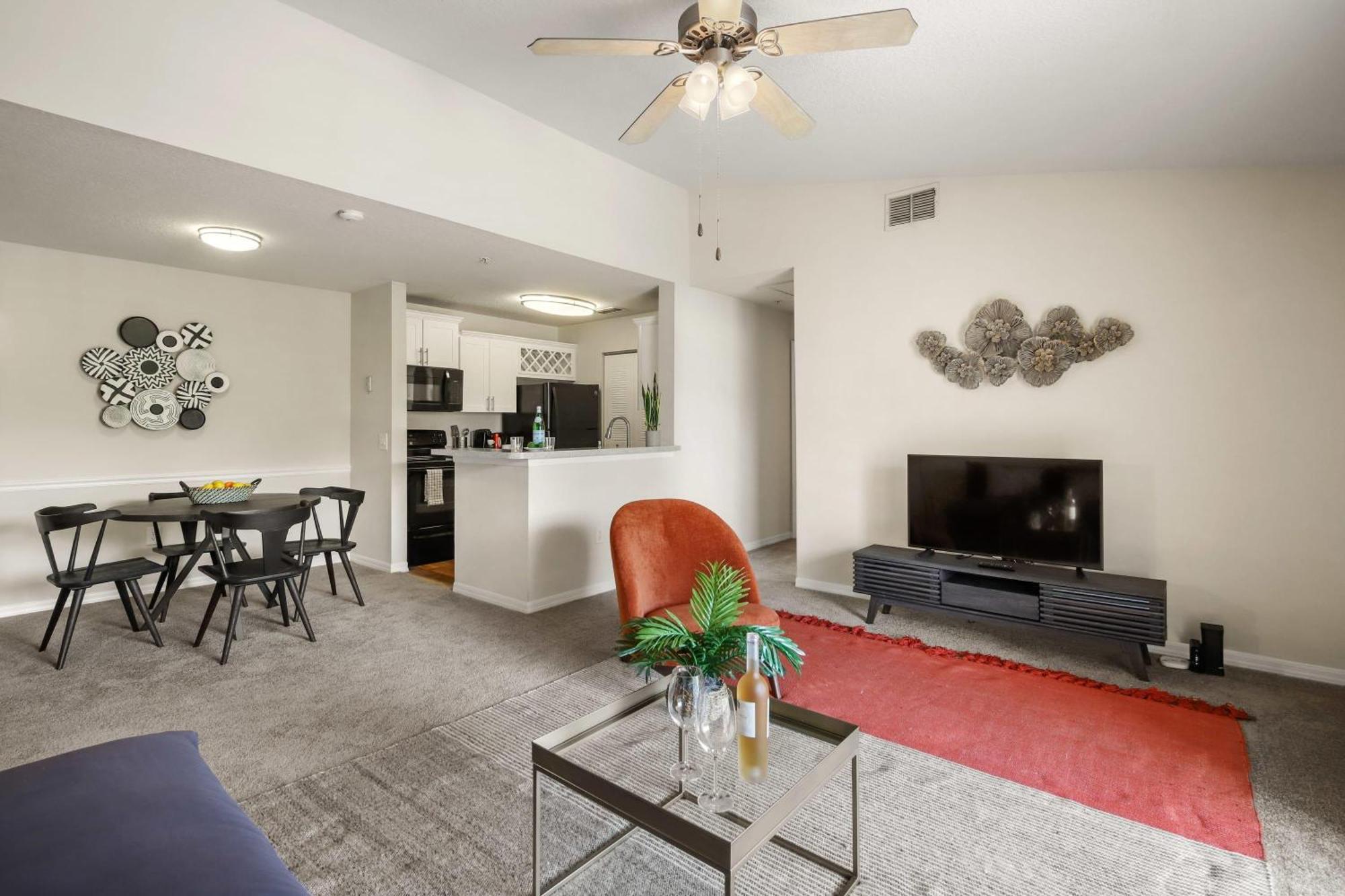 Viagem Beautiful 2BR Balcony Pool Gym Apartment Bradenton Exterior foto