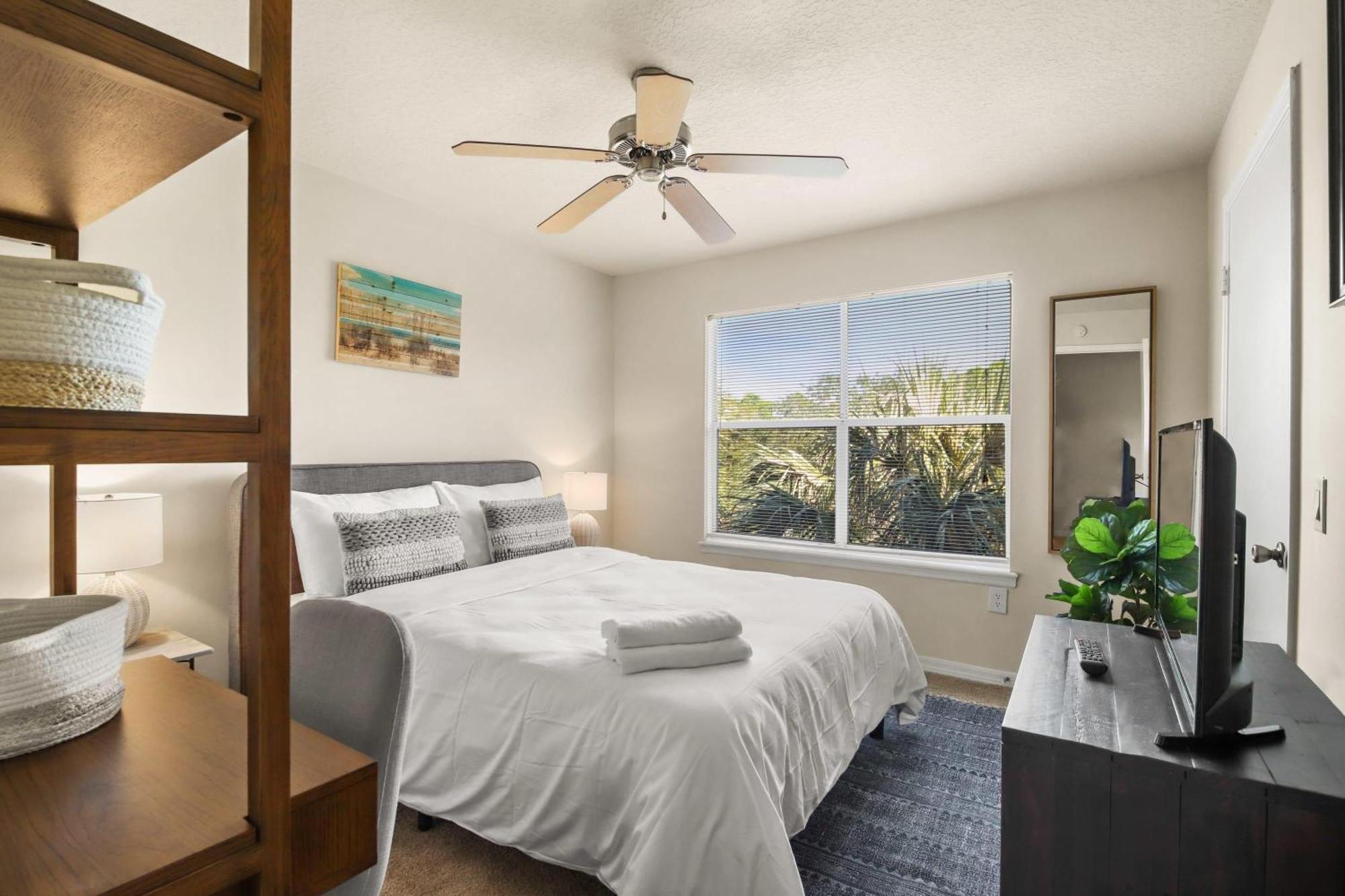 Viagem Beautiful 2BR Balcony Pool Gym Apartment Bradenton Exterior foto